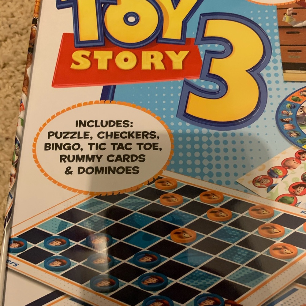 Toy story 3 Disney 5 different games - Picture 3 of 8